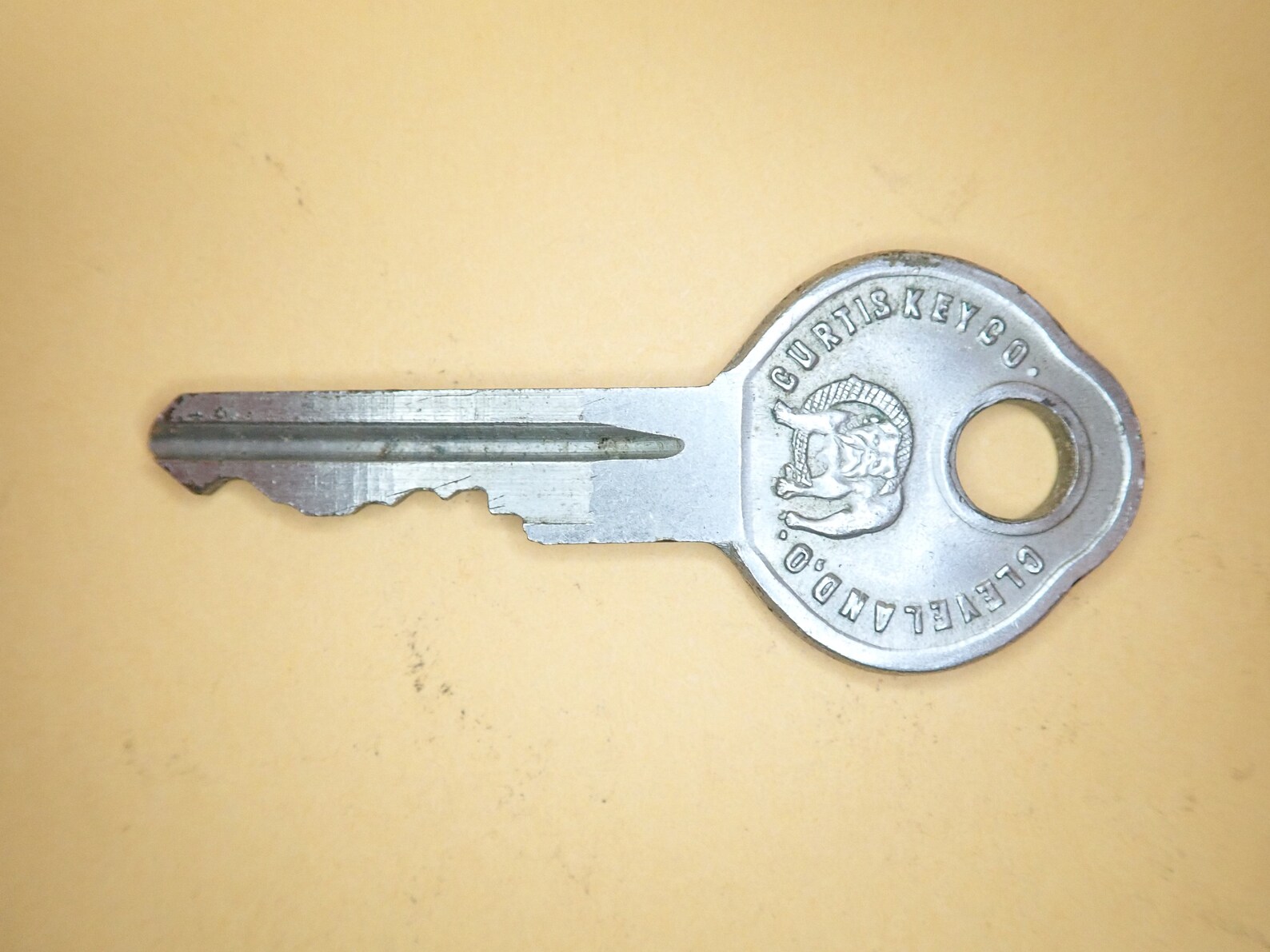 Curtis Bulldog Key B11 Vintage Used Good Working Condition Etsy