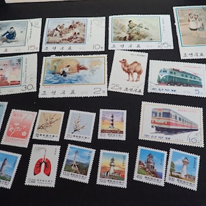 1996 China Stamp Lot 21 Stamps MNH and Cancelled Used Good Stamps