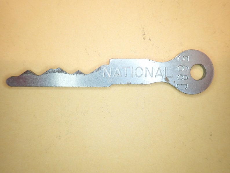 Vintage Original NCR Key National Cash Register Key 568D Etsy