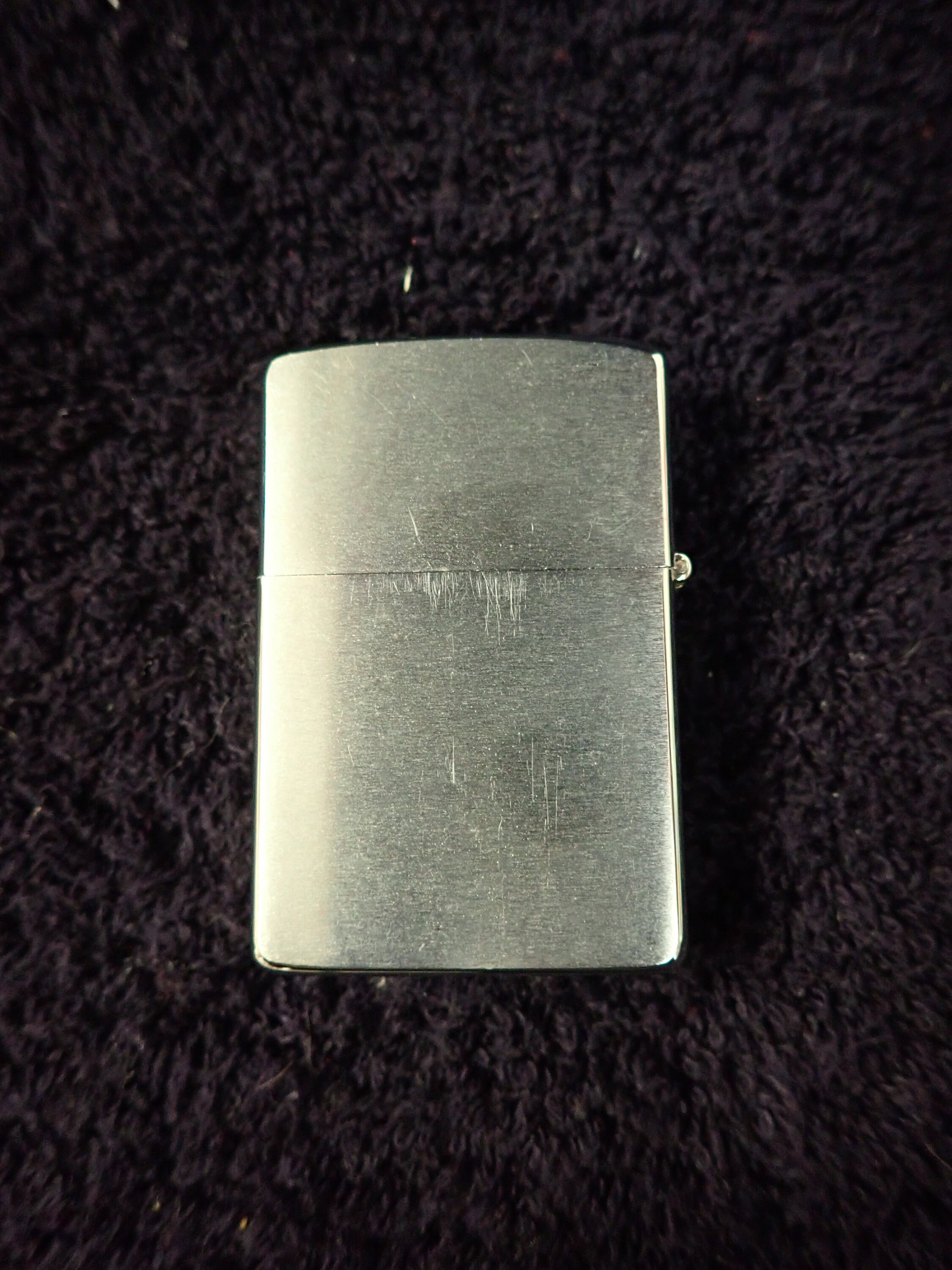 Vintage ZIPPO 16 Hole Advertising Lighter AMC Associated