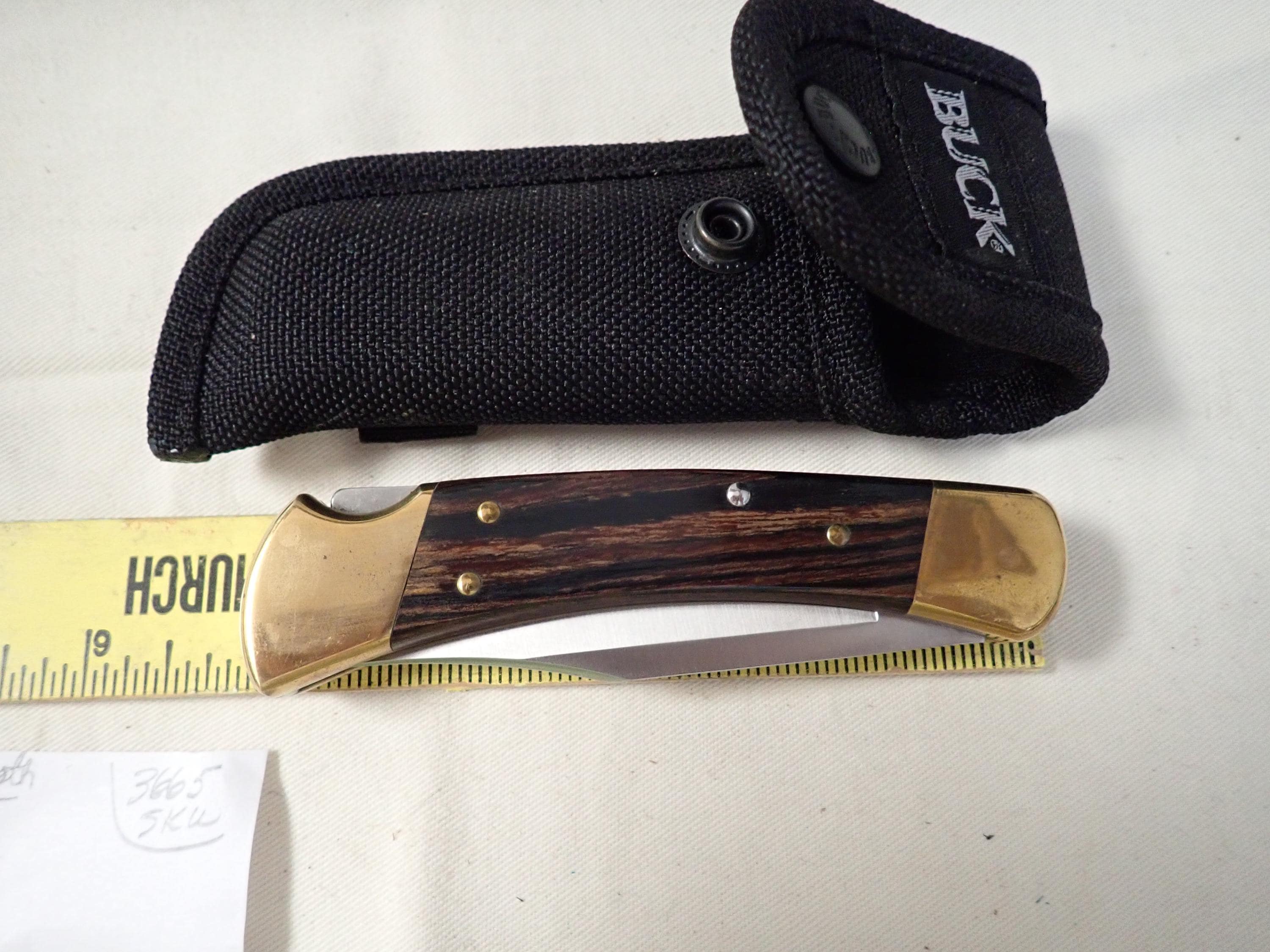 Vintage Buck 110 - Etsy