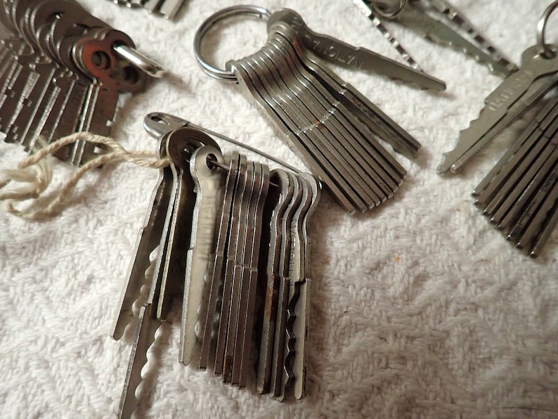 Vintage NCR National Cash Register Keys CHOICE per Key See Etsy