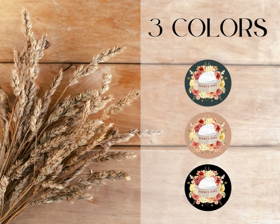 YOUNG LIVING Stickers Printable Digital Stickers Essential - Etsy