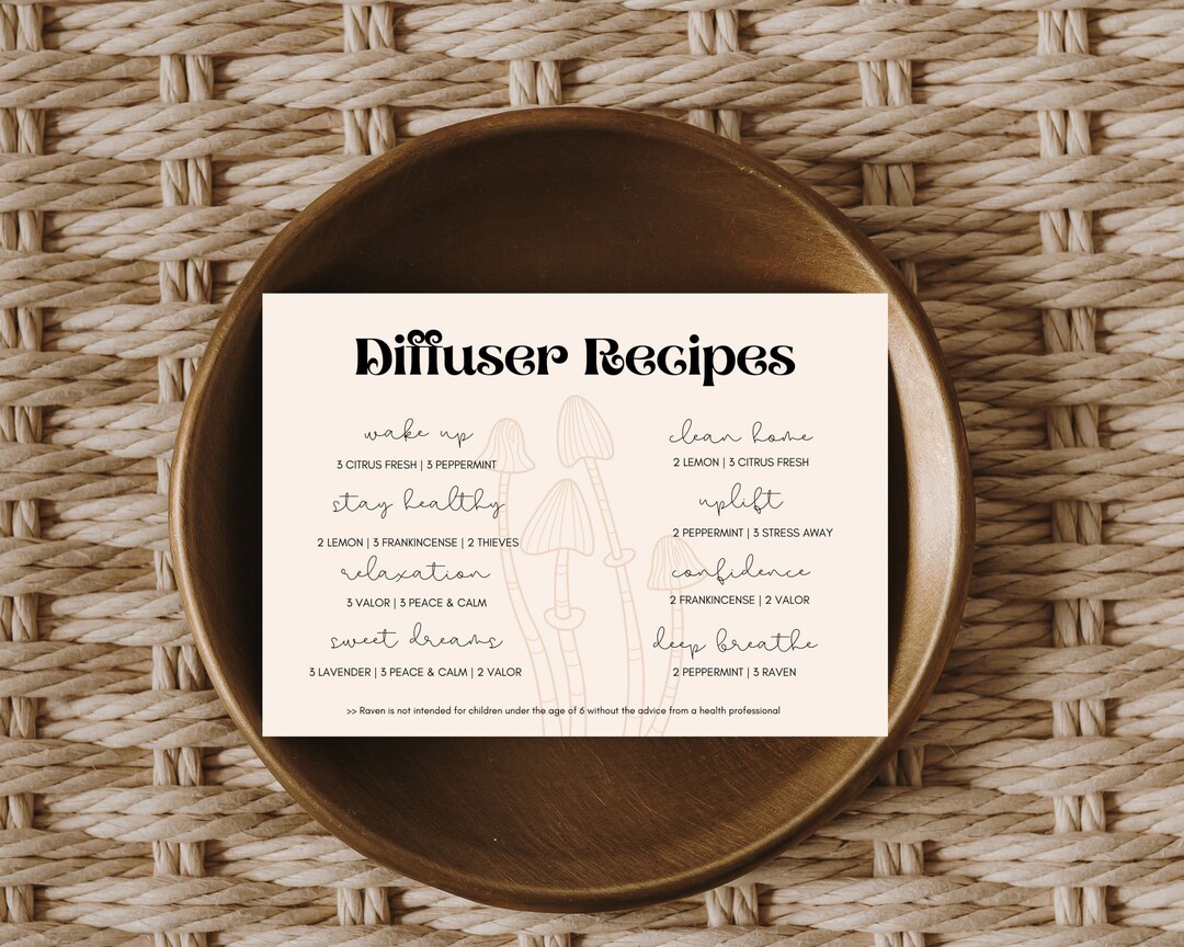 EDITABLE Young Living KIT Brand Partner Kit Etsy