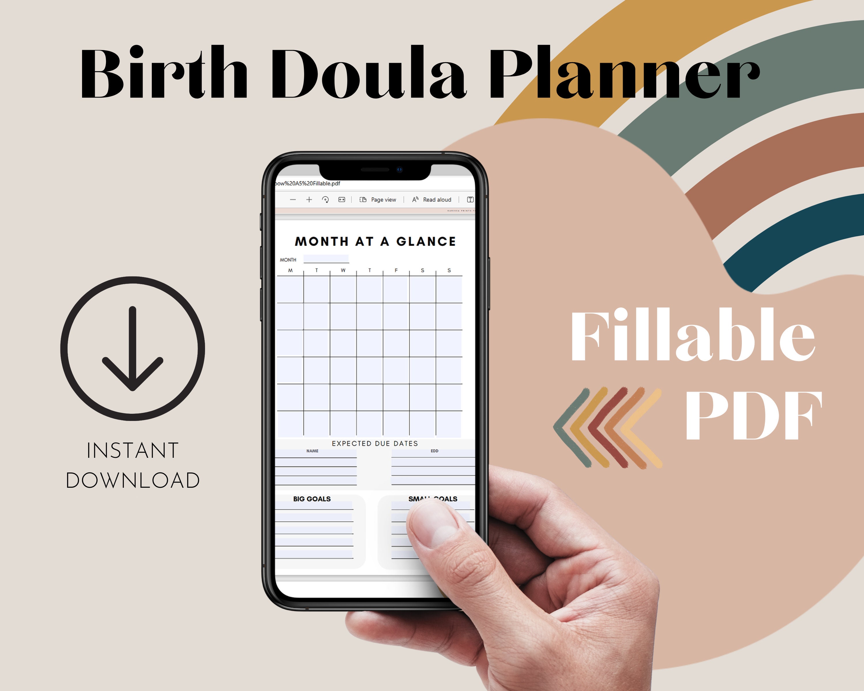 Dula Worksheets.pdf Fillable Birth Doula Planner | Printable A5 Doula Organizer (PDF) - Etsy