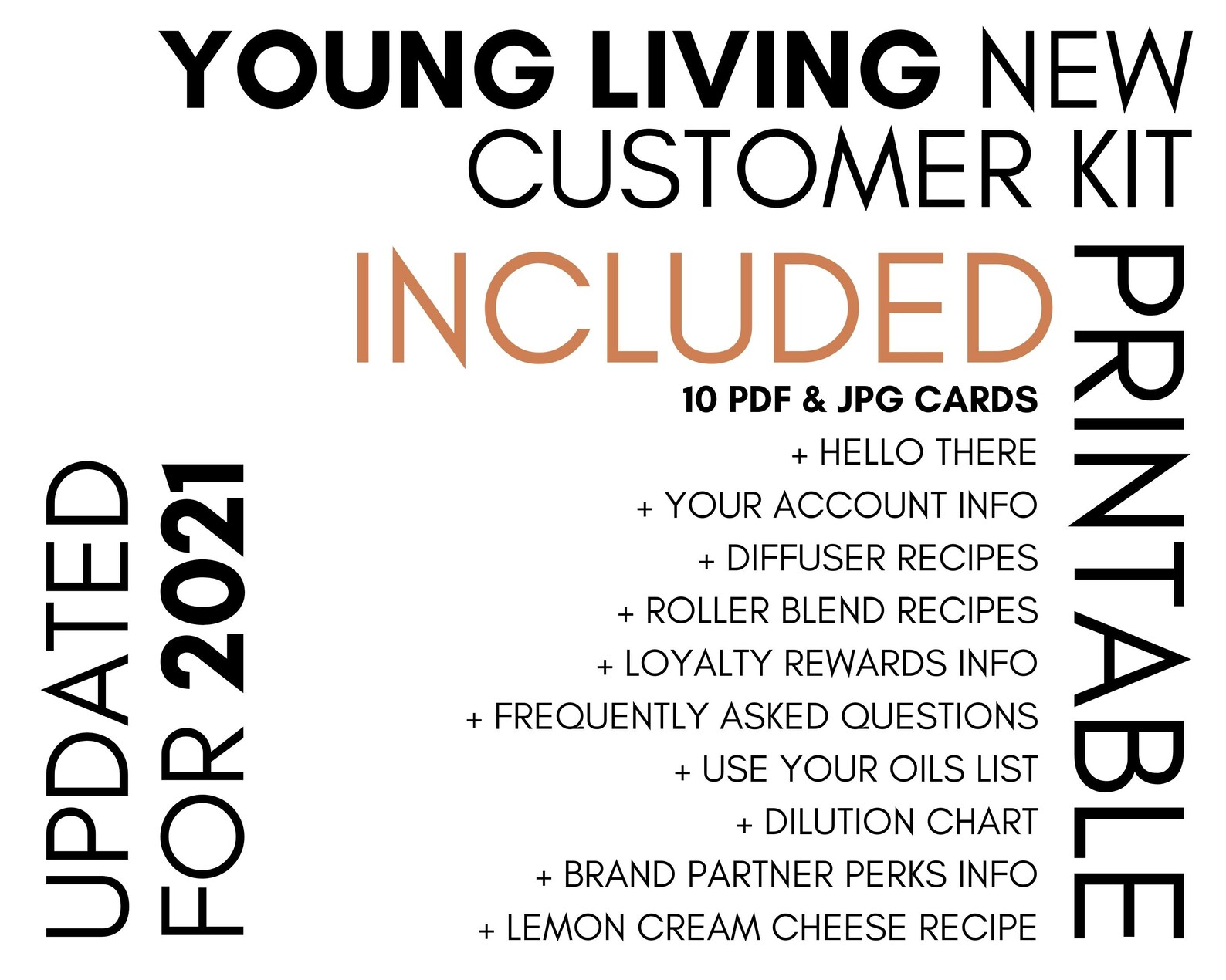 2021 Young Living Customer KIT Premium Starter Kit Etsy
