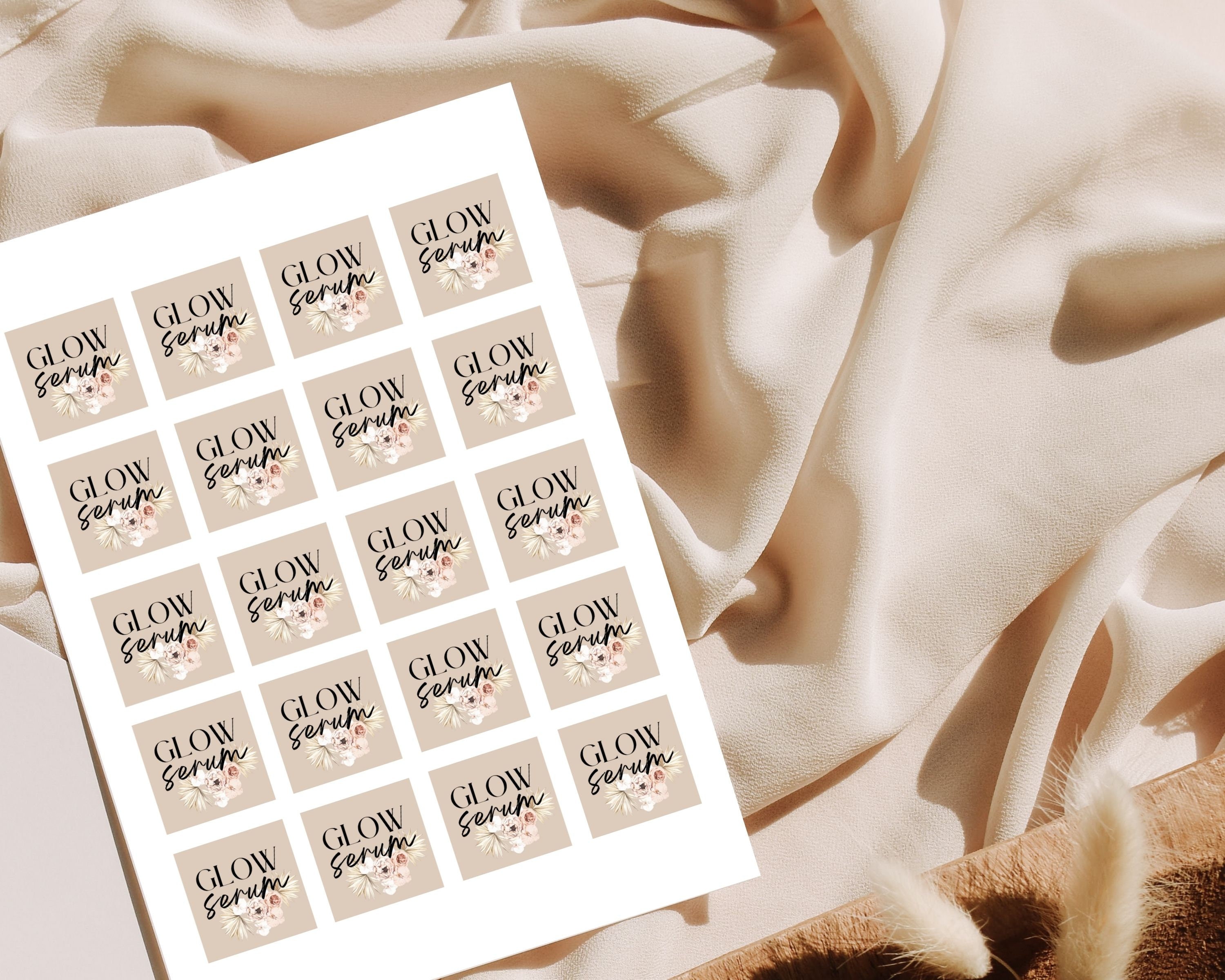 YOUNG LIVING 15ml Labels Printable Digital Stickers - Etsy