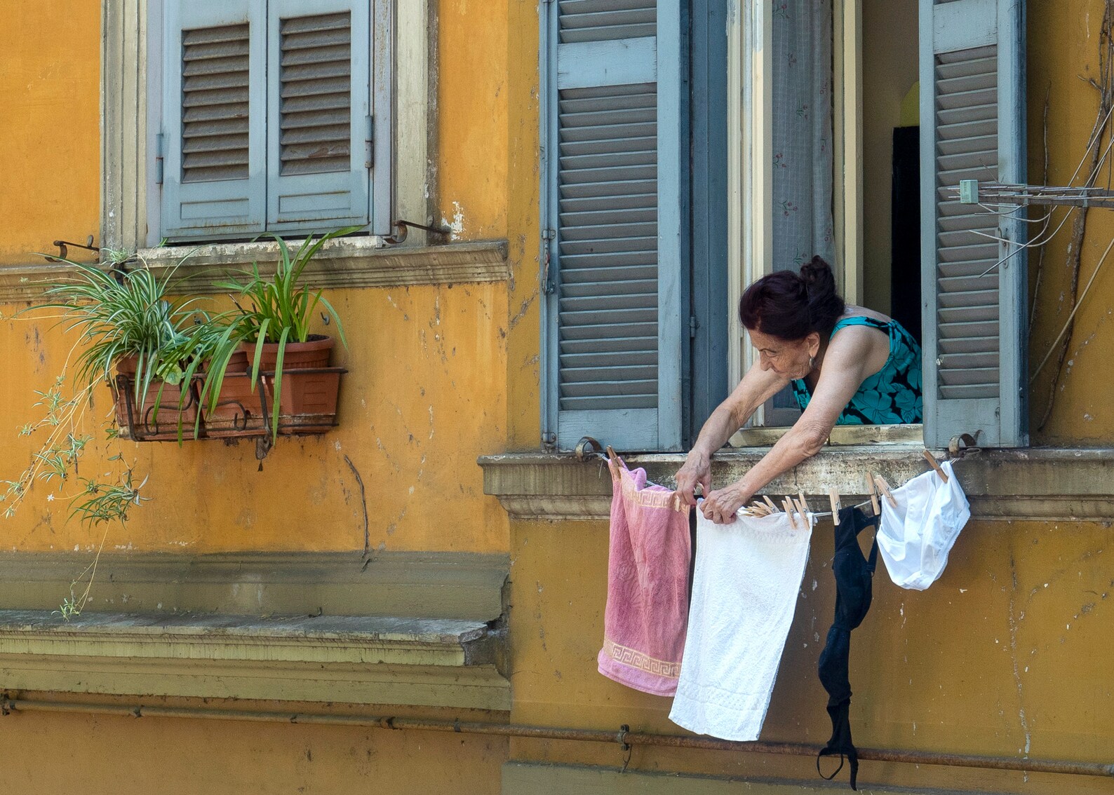 Italian Washing Line/italy/italian Photography/wall Etsy