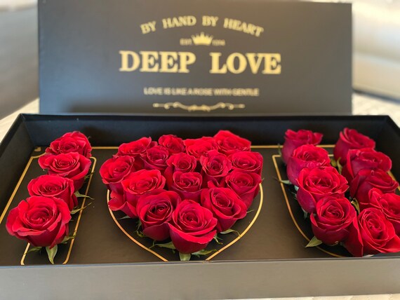 I Love You Fresh Roses Box