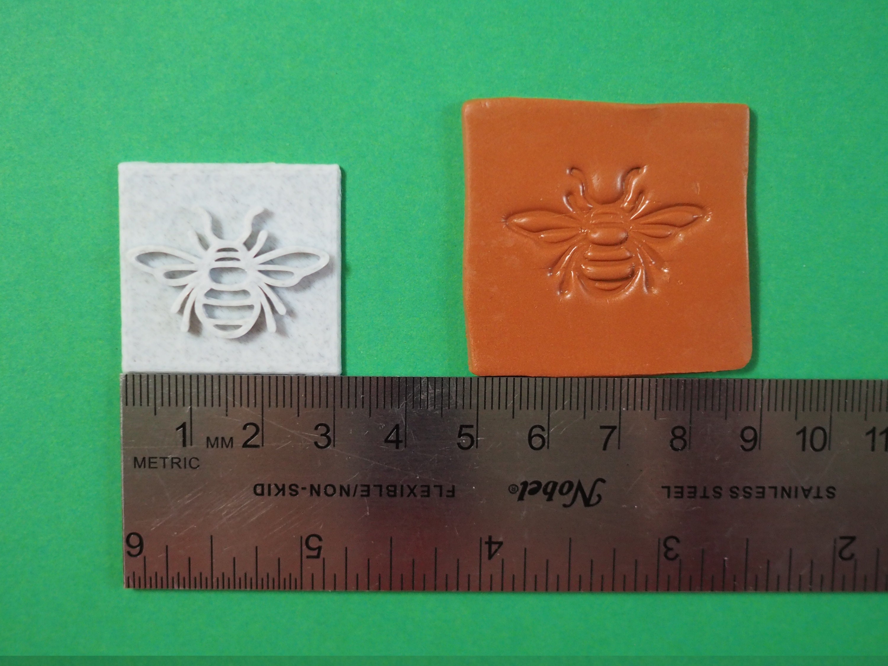 Embossing Stamp Polymer Clay Stamps Ceramic Stamp Polymer Etsy