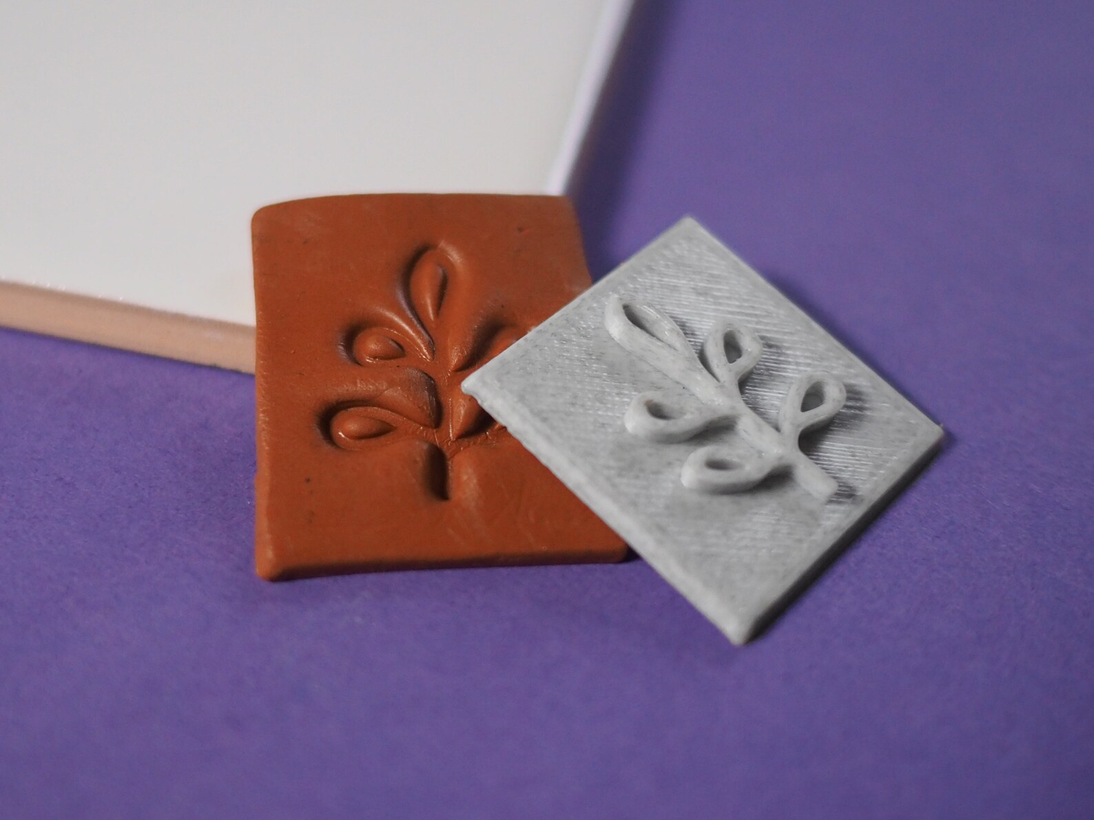Soap Embossing Stamp Ceramic Stamp Polymer Clay Stamps Etsy