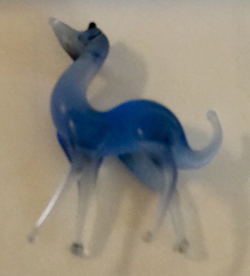 Miniature Glass Animal