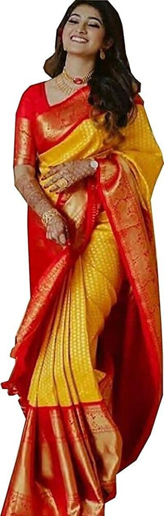 New) Saree Look For Wedding Party For Girls Rs.1499
