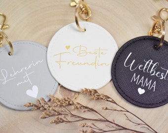 Personalized Keychain | Gift Best Friend | Gift mom | Gift birthday | Farewell gift teacher