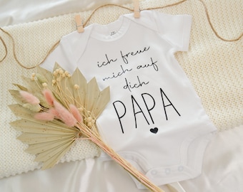 Personalized baby bodysuit | Pregnancy announcement | Gift Father's Day | Mother's Day gift | Birth gift | Baby gift