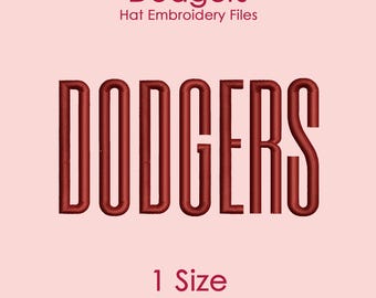 Hat Embroidery Designs