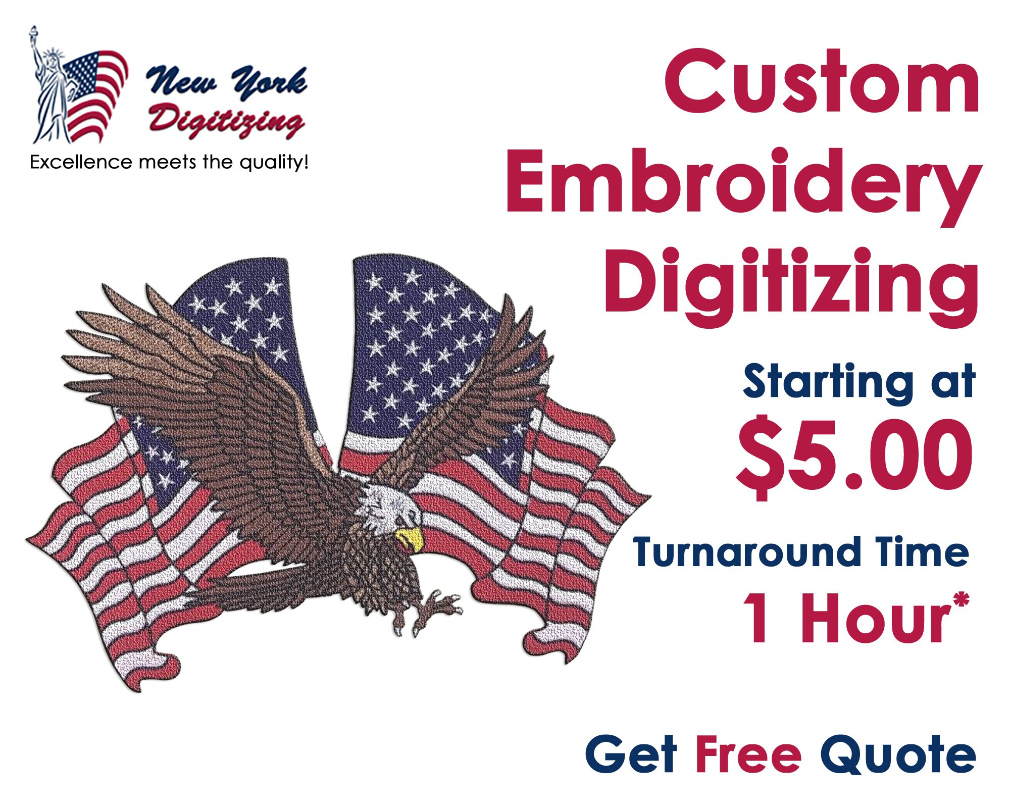 Custom Embroidery Digitizing Logo Digitizing Embroidery Etsy Australia