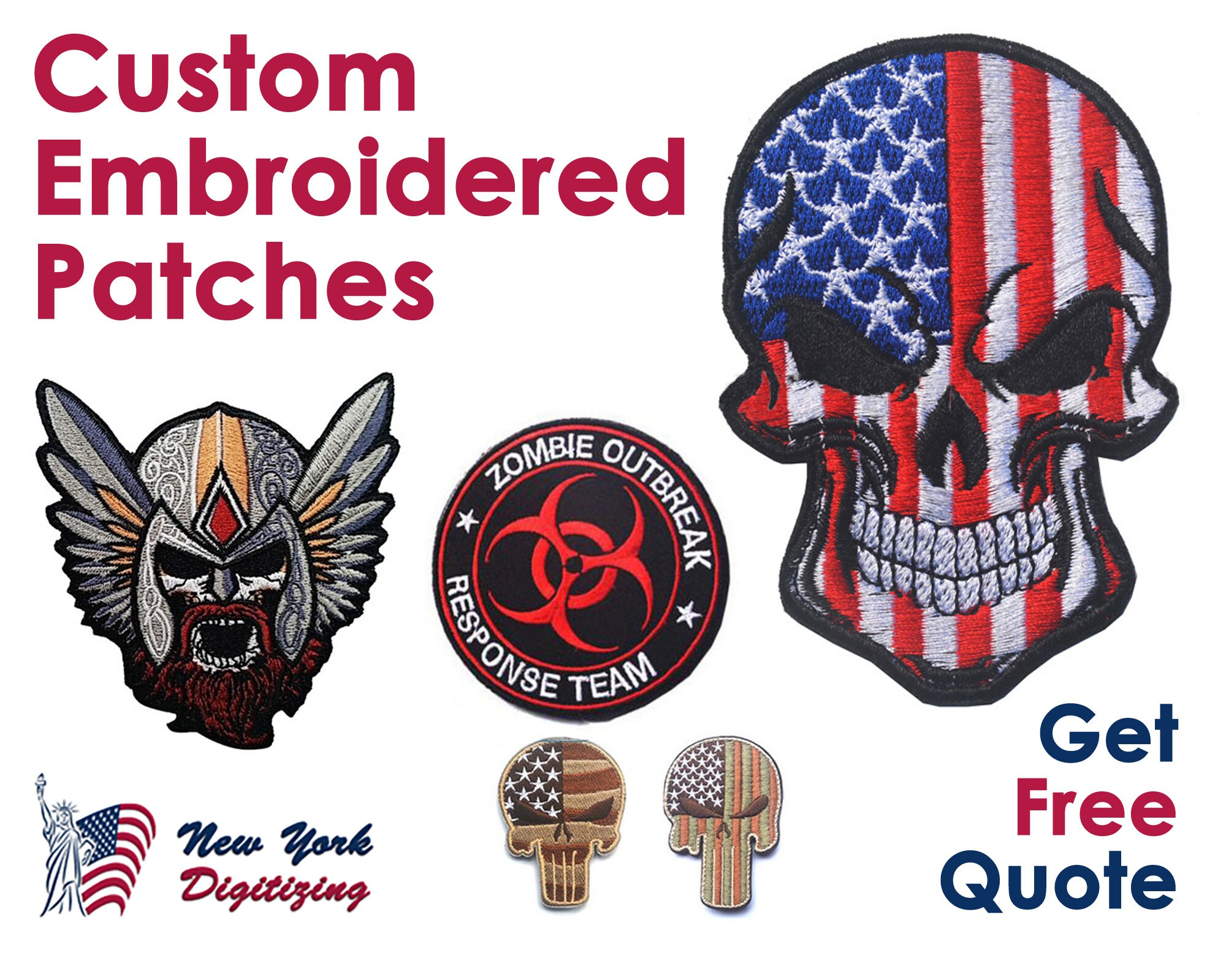 custom iron on patches singapore