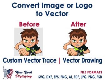 Custom SVG Designs, Raster to Vector, SVG Logo, Digital Illustration, Custom SVG, Vector Conversion, Custom Logo Recreation