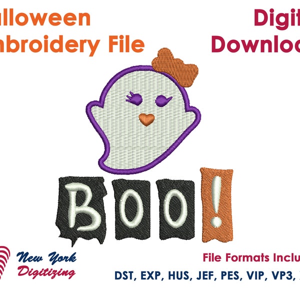 Boo Embroidery Designs, Halloween Embroidery Designs, Embroidery Patterns, Machine Embroidery Files, Digital Downloads, Peek A Boo Halloween