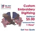 see more listings in the Embroidery Digitizing section