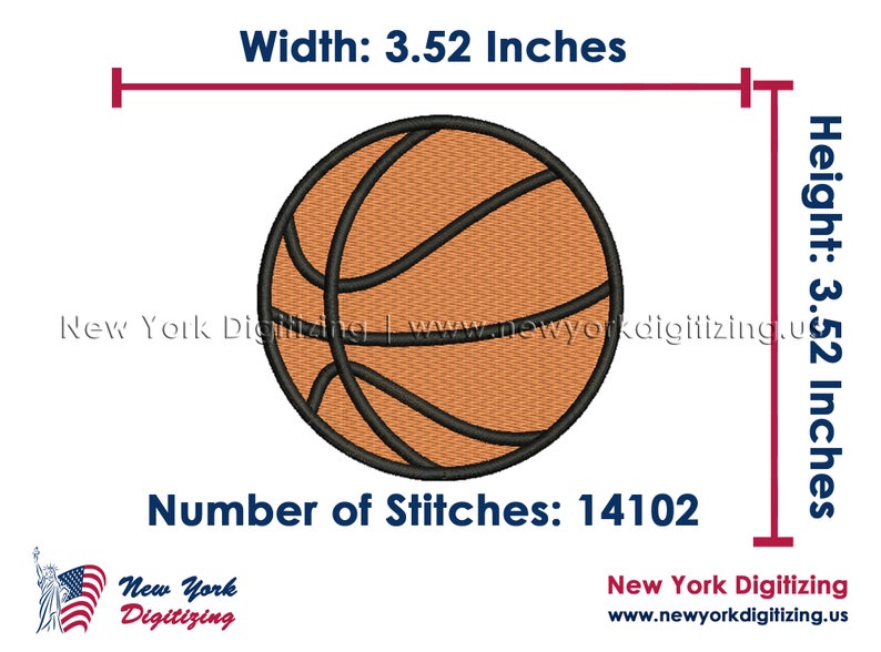 Basketball Embroidery Designs Basketball Embroidery Files Etsy