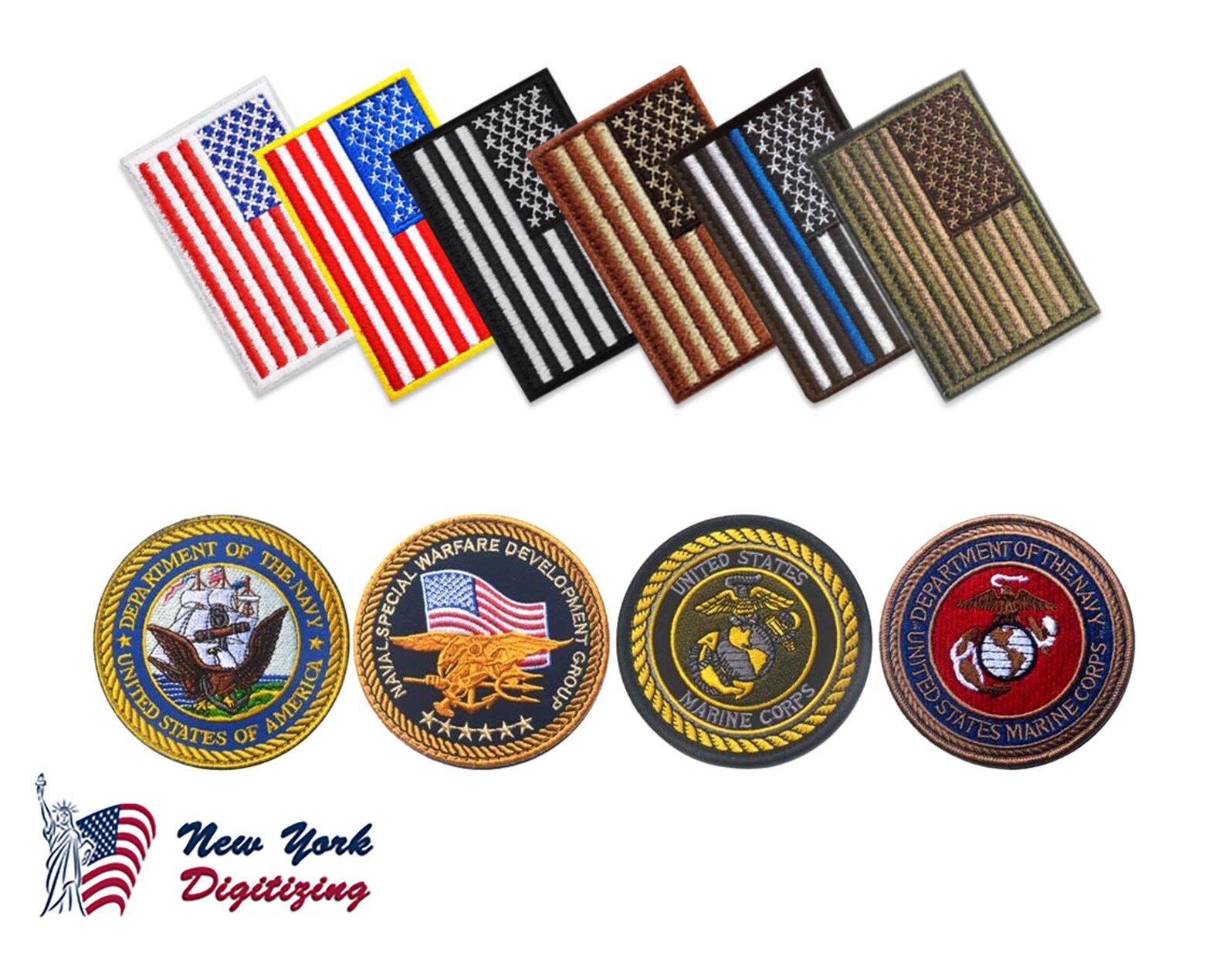 Custom Embroidered Patches Custom Name Patches Custom Etsy