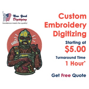 Custom Embroidery Digitizing, Logo Digitizing, Embroidery Digitizing ...
