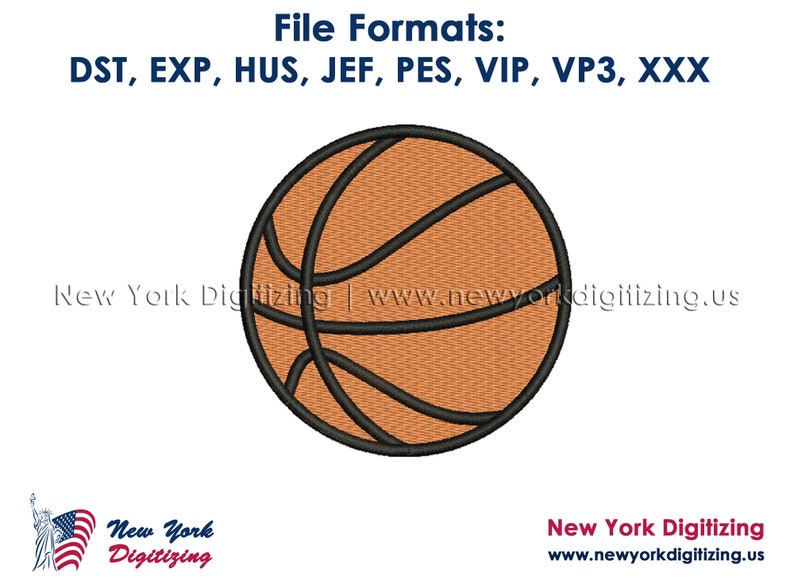 Basketball Embroidery Designs Basketball Embroidery Files Etsy