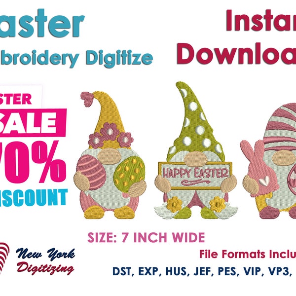 Easter Embroidery Design, Easter Embroidery Digitize, Easter Basket, Embroidery for Sweatshirt, Easter Bunny Machine Embroidery, Easter Sale