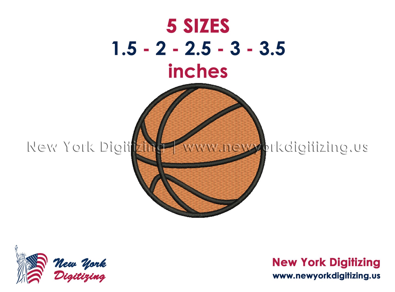 Basketball Embroidery Designs Basketball Embroidery Files Etsy