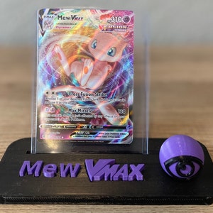 Support de carte Pokémon personnalisé
