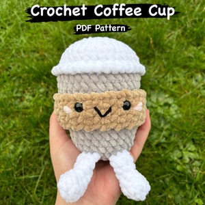 Coffee Cup Crochet Pattern