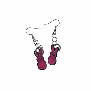Little peep grunge earrings
