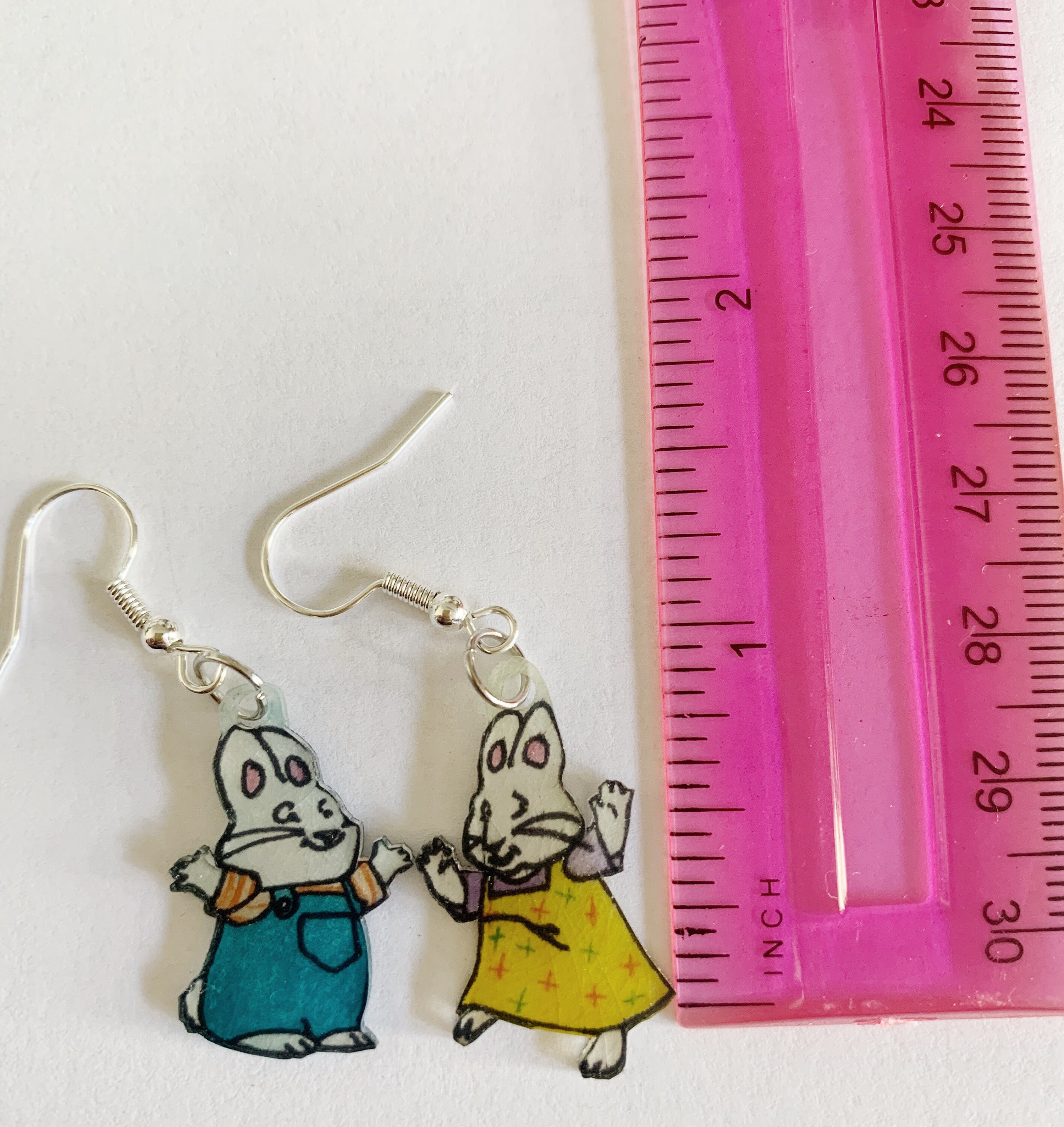 Cartoon Animal Bird Earrings