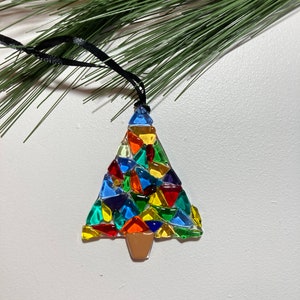 Christmas Tree, Fused Glass