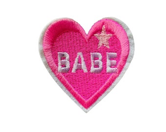 Babe Bridesmaid Iron-On Patch