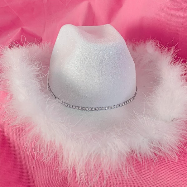Bride Cowboy Hat - Etsy