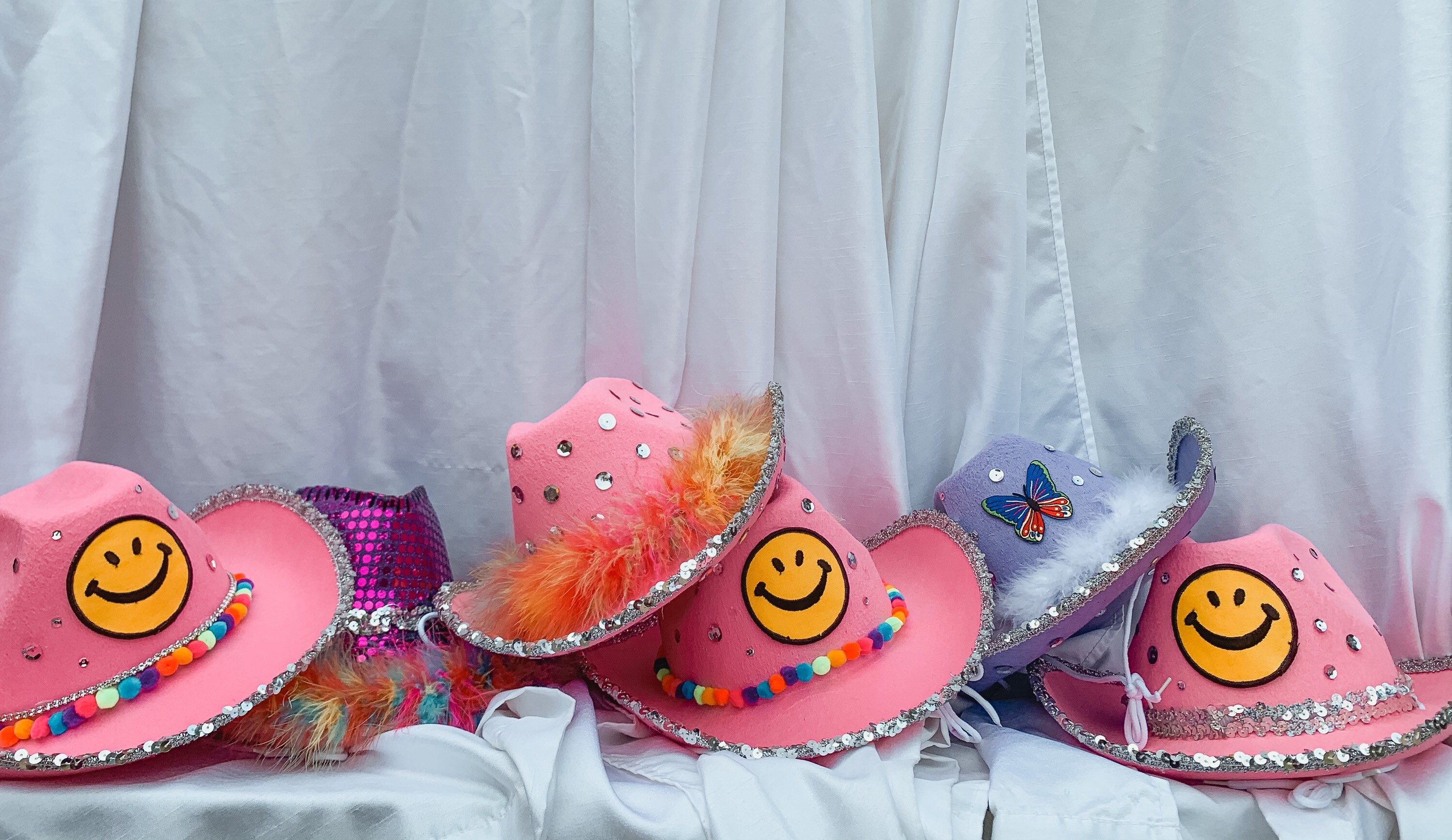 Custom Cowboy Party Hat Etsy