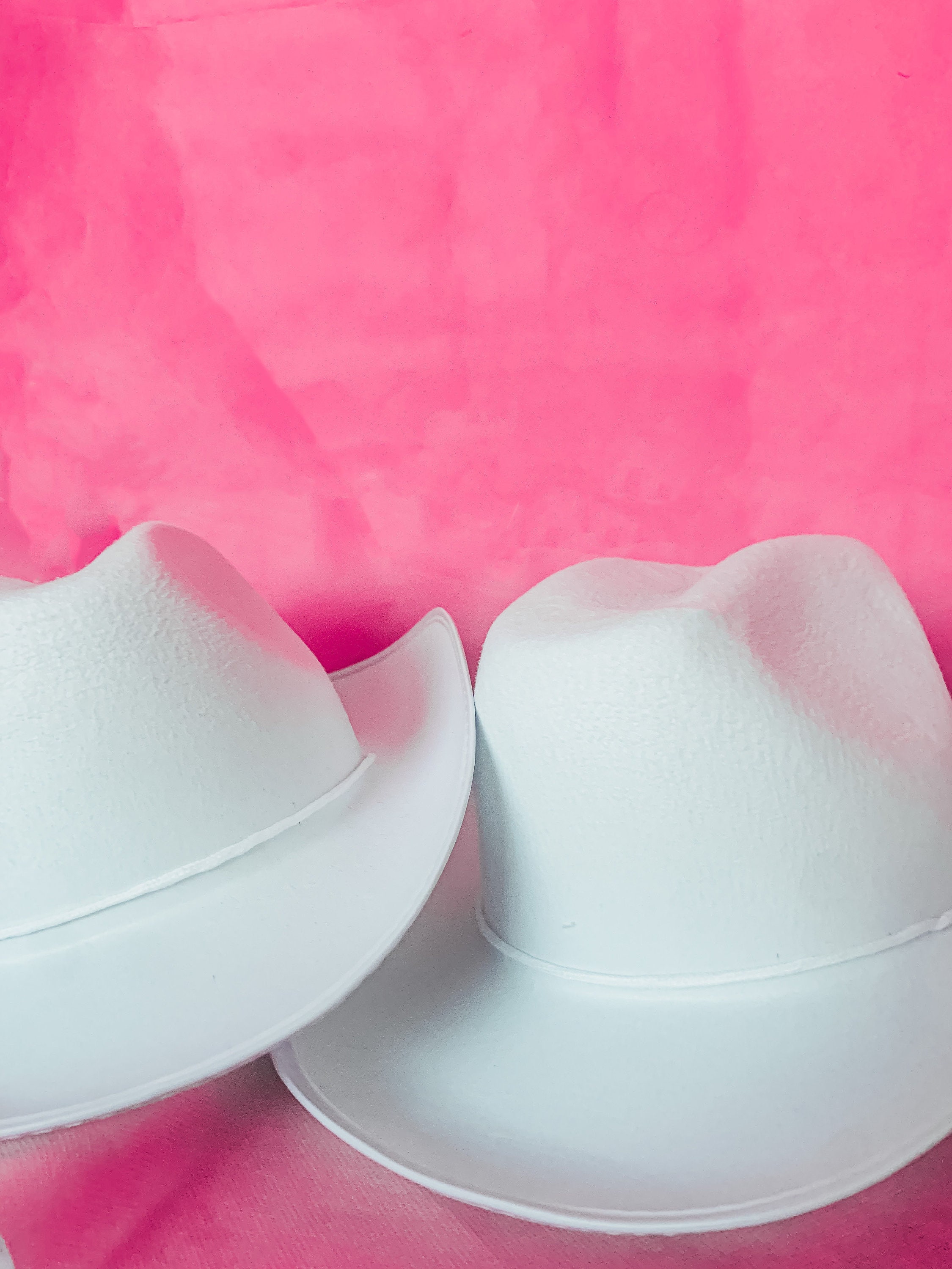 DIY White Cowboy Hat - Etsy