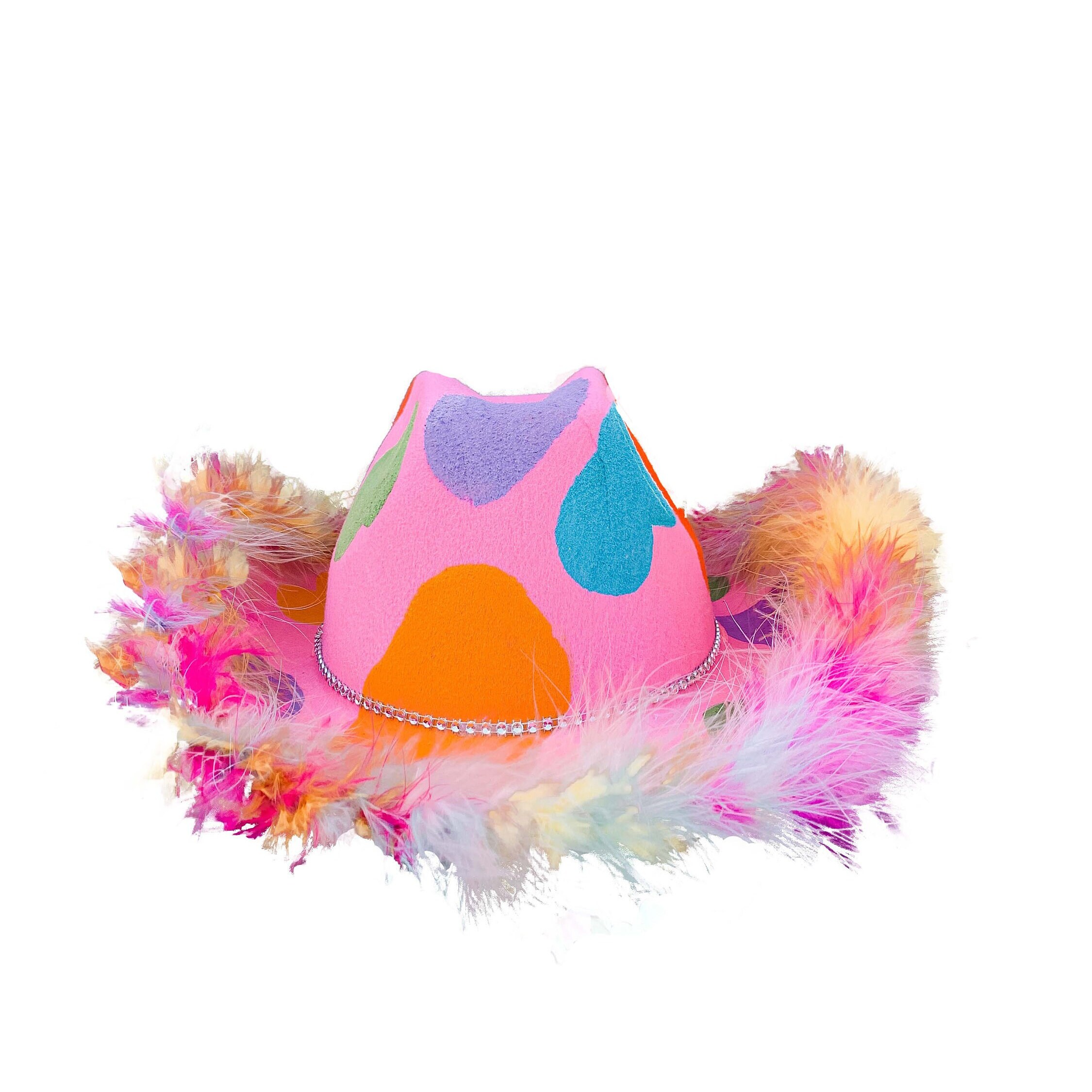 Glam cowgirl hat Clearance