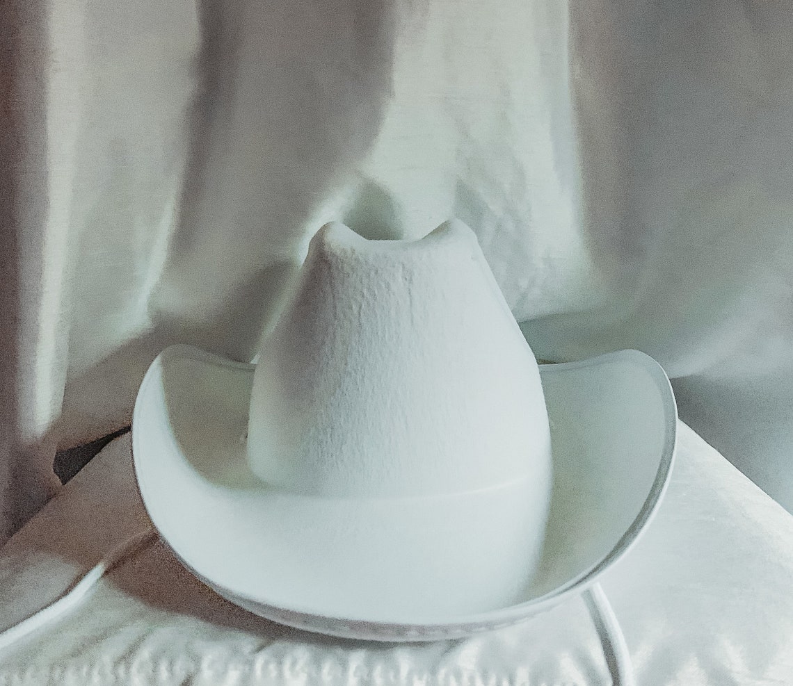 Bulk White Cowboy Party Hat Etsy