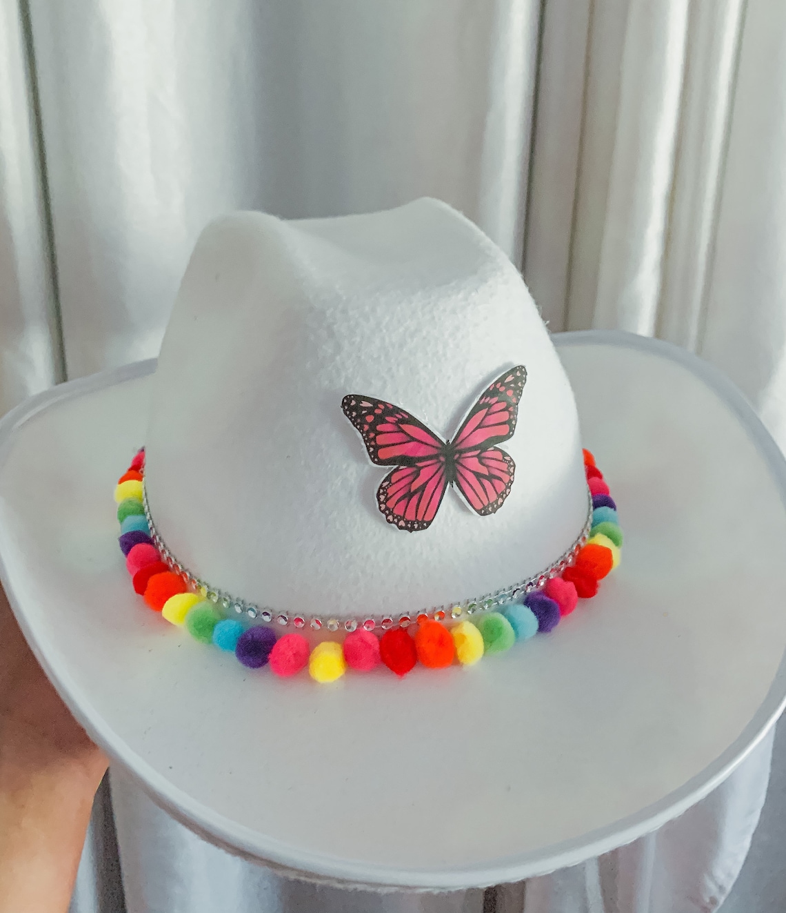 Custom Cowboy Party Hat Etsy