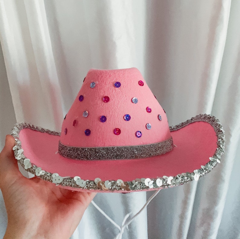 Custom Cowboy Party Hat Etsy