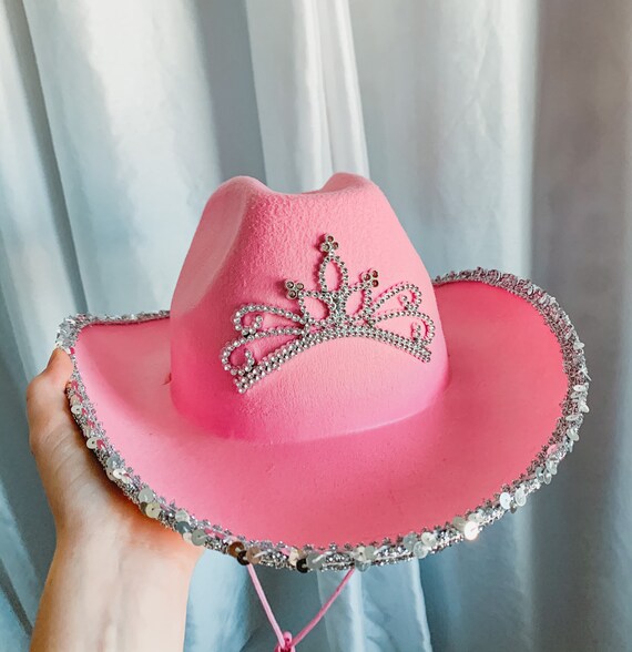 Etsy pink cowboy hat Outlet