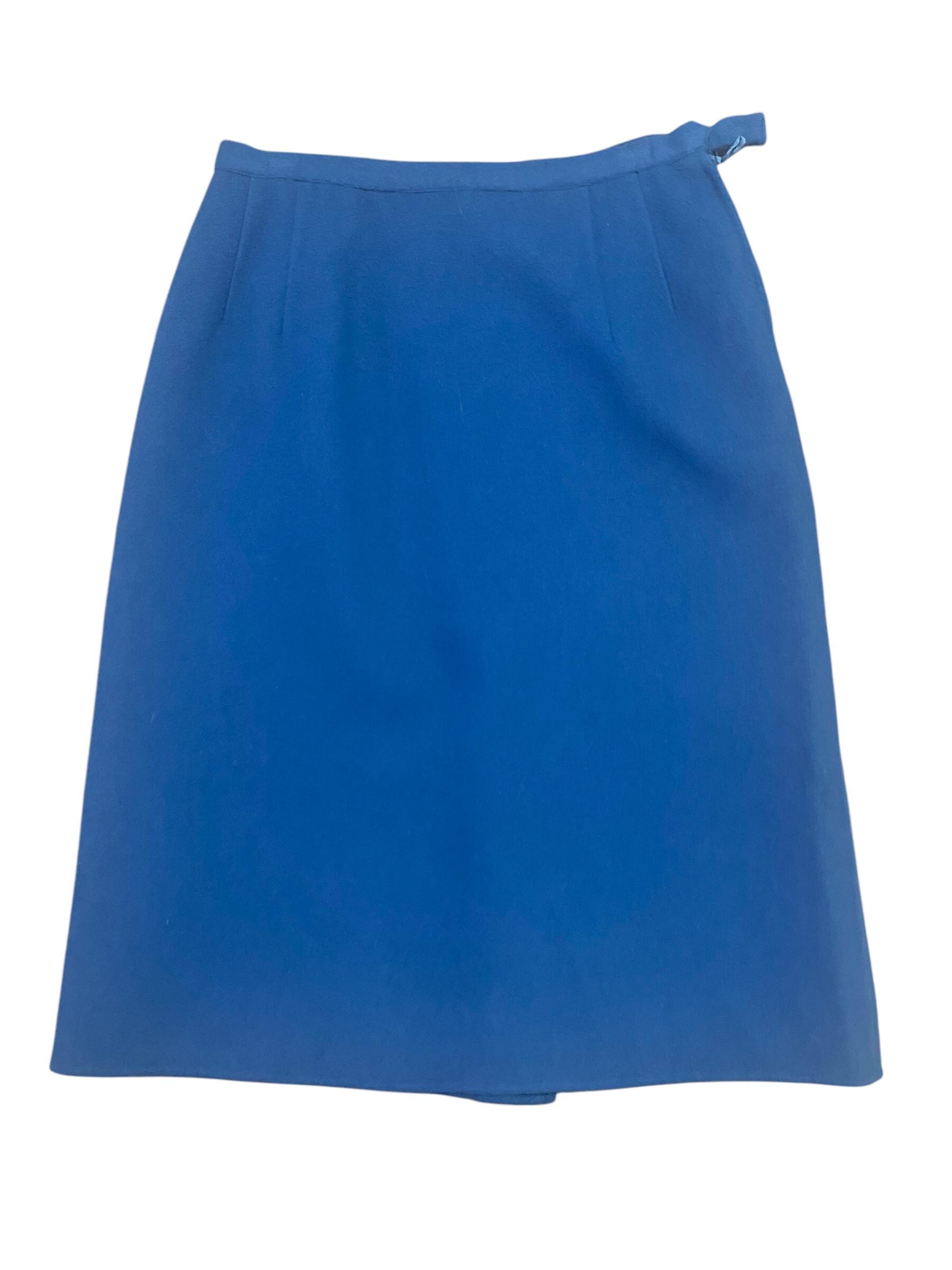 Vintage Ferragamo Skirt - Etsy