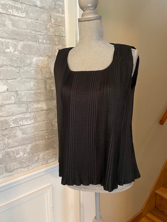 Bonwit Teller Crepe Evening Blouse
