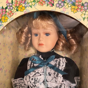 My Treasure Porcelain Doll