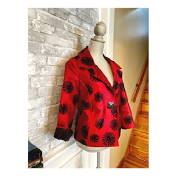 SALE! Red Pony Jacket, Red Jacket, - image 1