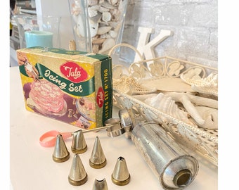 Vintage Icing Decoration Kit, Tala